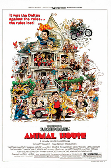 Animal House · 1978 film artwork
