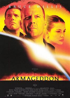 Armageddon · Film artwork