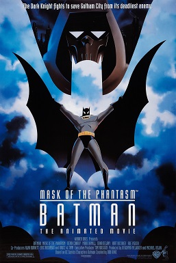 Batman: Mask of the Phantasm · Film artwork