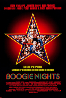 Boogie Nights · Film artwork