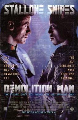Demolition Man · Film artwork