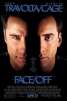 Face/Off · Film artwork