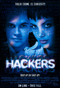 Hackers · Film artwork