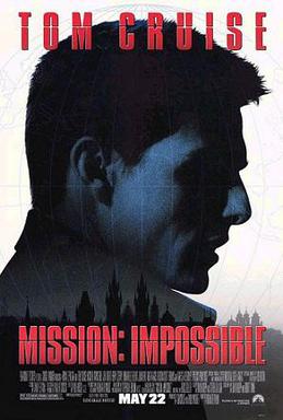 Mission: Impossible · Film artwork