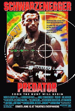 Predator · Film artwork