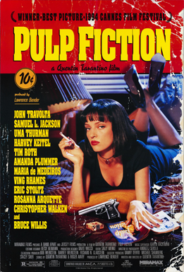 Pulp Fiction · Film artwork