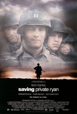 Saving Private Ryan · Film artwork