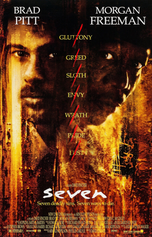 Se7en · Film artwork