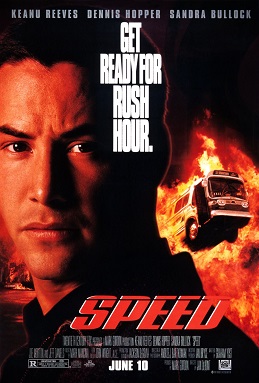 Speed · Film artwork