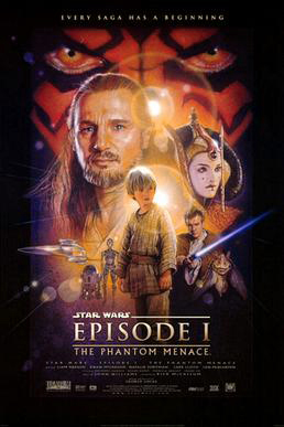 Star Wars: Episode I – The Phantom Menace · Film artwork
