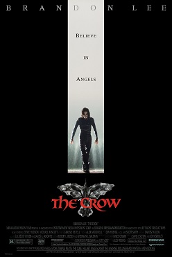 The Crow · Film artwork