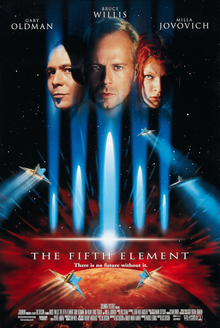 The Fifth Element · Film artwork