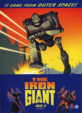 The Iron Giant · Film artwork