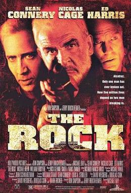 The Rock · Film artwork