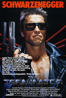 The Terminator · Film artwork