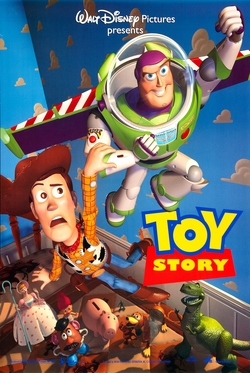 Toy Story · Film artwork