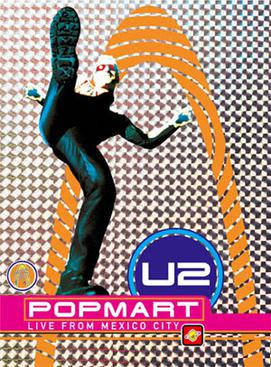 U2 live concerts · PopMart concert video cover