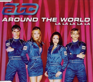 Around the World (La La La La La) cover