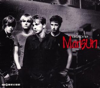 Legacy (Mansun song) cover