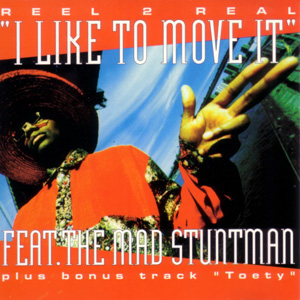 I Like to Move It cover