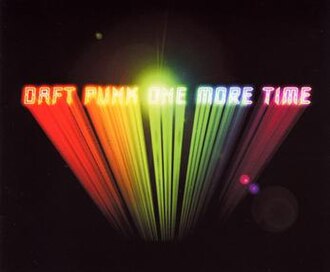 One More Time (Daft Punk song) cover