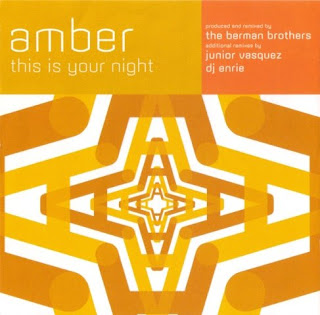 This Is Your Night (Amber song) cover