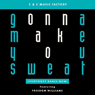 Gonna Make You Sweat (Everybody Dance Now) cover