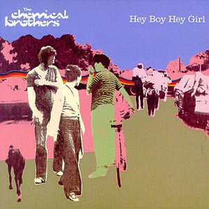 Hey Boy Hey Girl cover